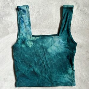Fitz and Eddie cropped tye dye tank women’s